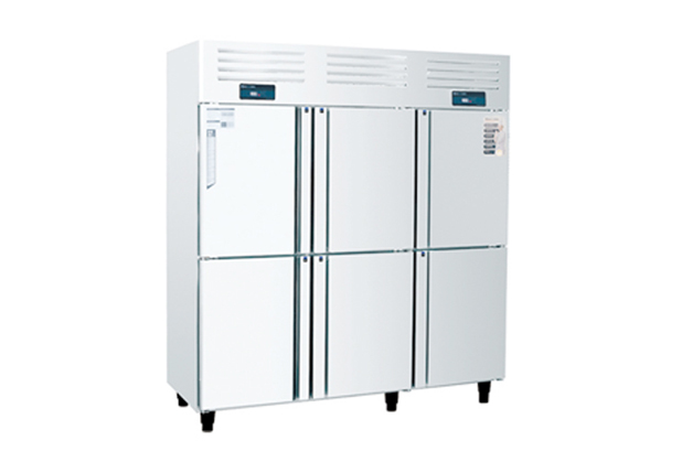 歐款六門(mén)雙溫立柜-JBX006